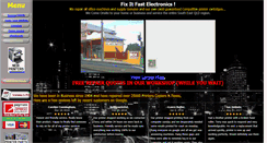 Desktop Screenshot of fixitfastelectronics.com.au