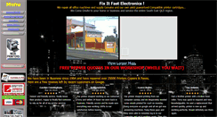 Desktop Screenshot of fixitfastelectronics.com